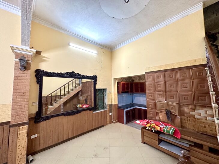 BÁN NHÀ MẶT NGÕ KIM GIANG, HM, LÔ GÓC, CÁCH Ô TÔ TRÁNH VÀI BƯỚC, DTSD 62M2, 8.5 TỶ