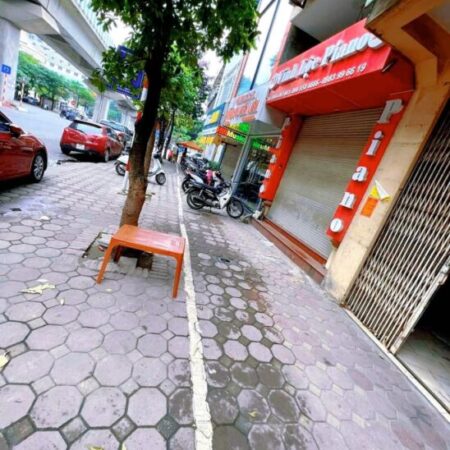 NHÀ MẶT PHỐ HÀO NAM, ĐỐNG ĐA, 75M2 3T MT 4.6M, SIÊU KD, GIÁ CỰC RẺ 29 TỶ