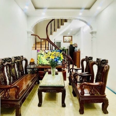 BÁN NHÀ KIM GIANG, HOÀNG MAI, NGÕ TO NHƯ PHỐ, GẦN Ô TÔ, 36M2, 6.68 TỶ(CTL)