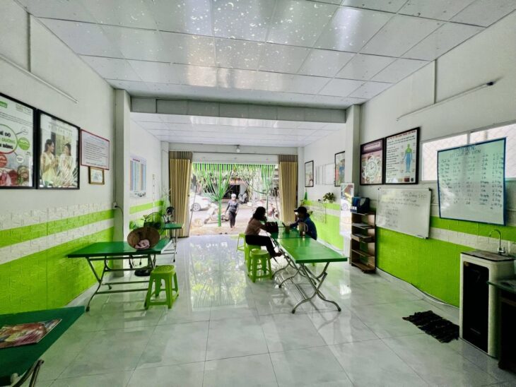 SỤP HẦM ???? Nhà mặt tiền kinh doanh đường 7.5m sát Chợ Cẩm Lệ 100m2 chỉ 5,X tỷ