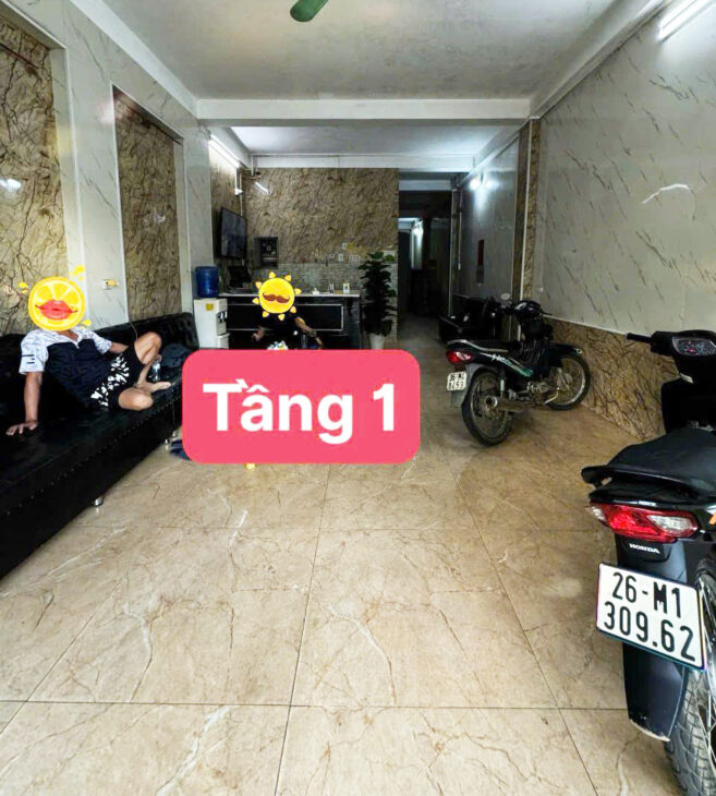 [Cần tiền Ăn tết] Bán Gấp 100m2 4T, Đang Kinh Doanh Karaoke tại Phù Chẩn, Từ Sơn, Bắc Ninh. Chỉ
