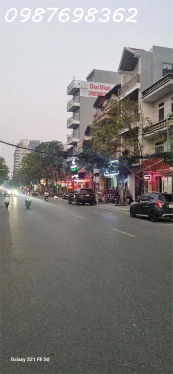 Bán đất mặt đường Phố Trần Hưng Đạo – TP Thái Bình