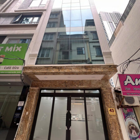 Bán Nhà Hồ Tùng Mậu, Cầu Giấy Mới Đẹp Lung Linh Phân Lô, Gara Ô Tô, 7 Tầng Thang Máy, Chỉ 13.6 Tỷ