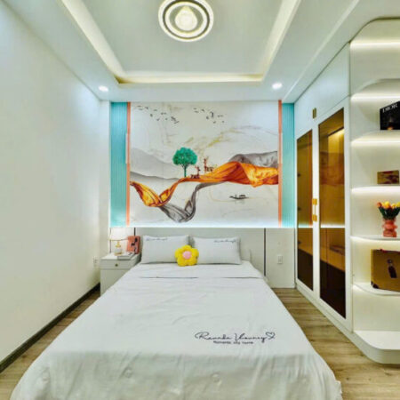 NHÀ GÒ VẤP ĐƯỜNG QUANGTRUNG PHỐ KHU ĐỒNG BỘ ĐƯỜNG QUANG TRUNG – PHƯỜNG 14 – GÒ VẤP
