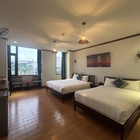 Khách sạn 6 tầng -Đường 2 tháng 9 -Trung tâm Hải Châu- Giá chỉ 27 tỷ.