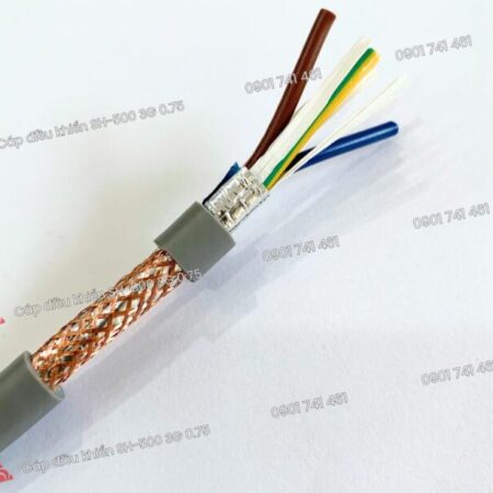 Cáp điều khiển 3×0.75 Bình Định, Phú Yên, Khánh Hoà