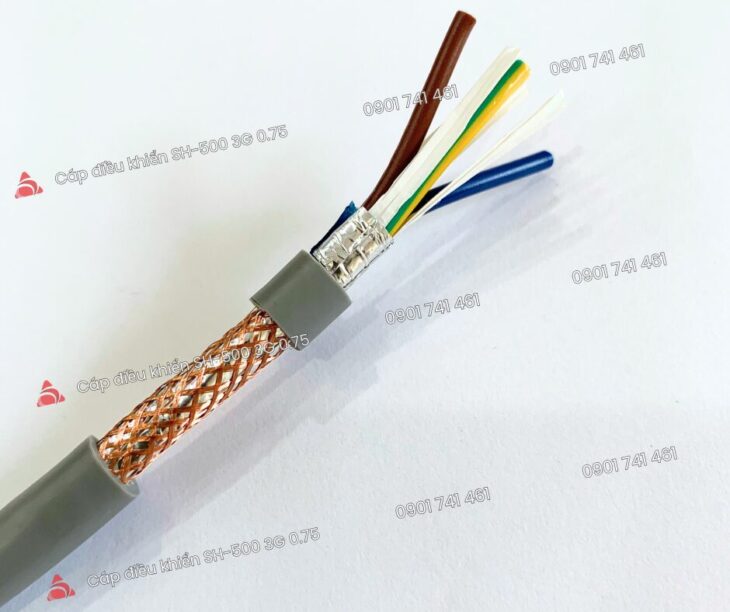 Cáp điều khiển 3×0.75 Bình Định, Phú Yên, Khánh Hoà