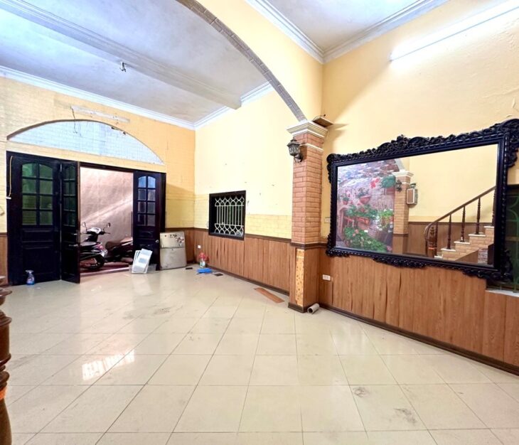 BÁN NHÀ MẶT NGÕ KIM GIANG, HM, LÔ GÓC, CÁCH Ô TÔ TRÁNH VÀI BƯỚC, DTSD 62M2, 8.5 TỶ