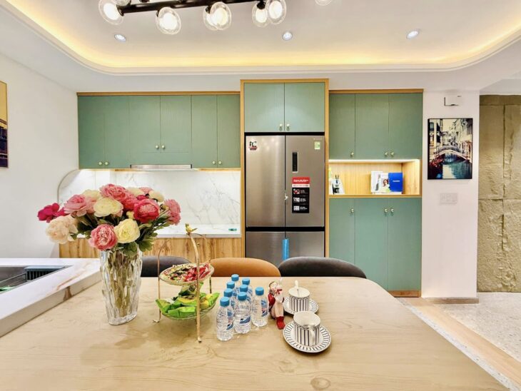 S200M2, GREENHOUSE 5 TẦNG,NGUYỄN VĂN KHỐI, P9 GÒ VẤP, NHỈNH 6 TỶ