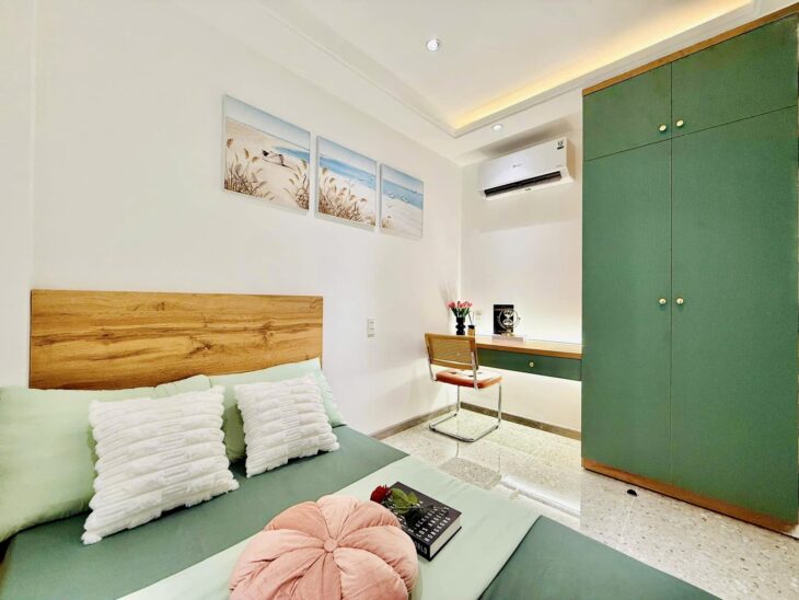 S200M2, GREENHOUSE 5 TẦNG,NGUYỄN VĂN KHỐI, P9 GÒ VẤP, NHỈNH 6 TỶ