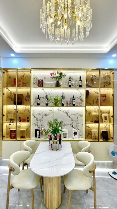 TẾT☘️BÁN NHÀ 5 TẦNG✨4PN, QUANG TRUNG, HXH, P14 GÒ VẤP, NHỈNH 6 TỶ