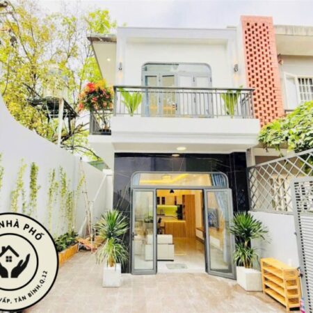 ☘️BÁN VILLA NGANG 6M,✨PHAN HUY ÍCH,KOLỘ GIỚI P12 GÒ VẤP, GIÁ 8 TỶ HƠN