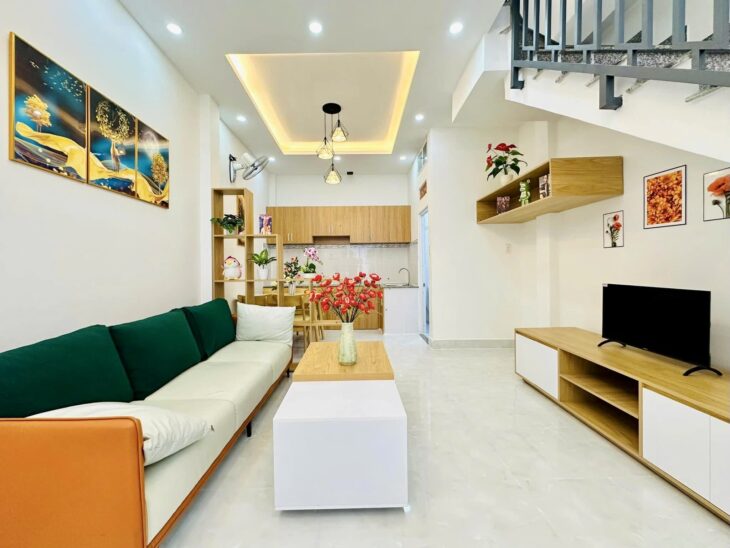 ☘️BÁN NHÀ 3 TẦNG✨2PN, QUANG TRUNG,P10 GÒ VẤP, NHỈNH 4 TỶ