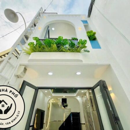 ☘️BÁN NHÀ 2 TẦNG✨2PN, NGAY NGUYỄN VĂN NGHI, P4 GÒ VẤP, NHỈNH 3 TỶ