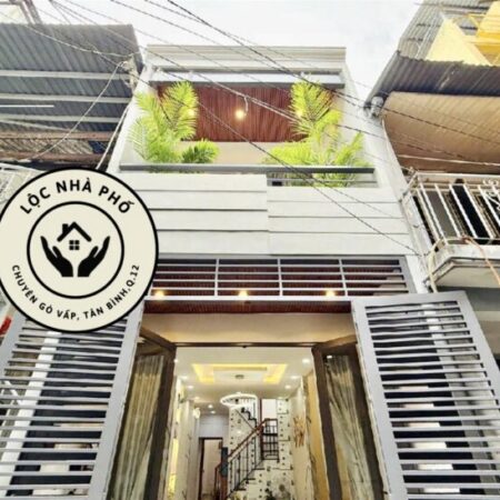 ☘️BÁN NHÀ 2 TẦNG✨3PN, THỐNG NHẤT, P16 GÒ VẤP, NHỈNH 4 TỶ