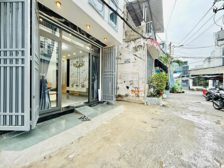 ☘️BÁN NHÀ 4 TẦNG✨3PN, 688/QUANG TRUNG,HXH, P11 GÒ VẤP, NHỈNH 5 TỶ