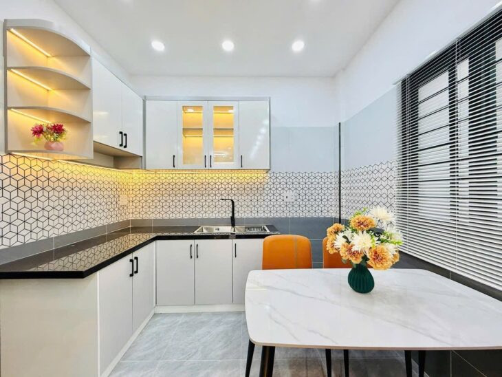 ☘️BÁN NHÀ 4 TẦNG✨3PN, 688/QUANG TRUNG,HXH, P11 GÒ VẤP, NHỈNH 5 TỶ