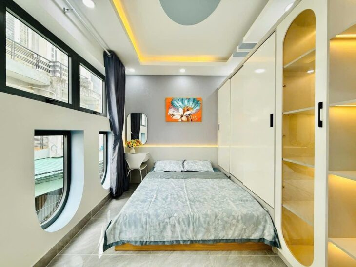 ☘️BÁN NHÀ 4 TẦNG✨3PN, 688/QUANG TRUNG,HXH, P11 GÒ VẤP, NHỈNH 5 TỶ