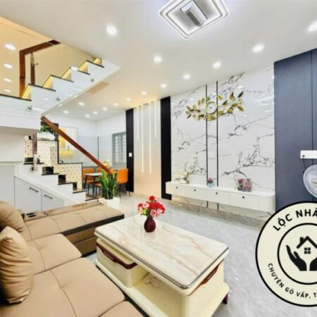 ☘️BÁN NHÀ 4 TẦNG✨3PN, 688/QUANG TRUNG,HXH, P11 GÒ VẤP, NHỈNH 5 TỶ