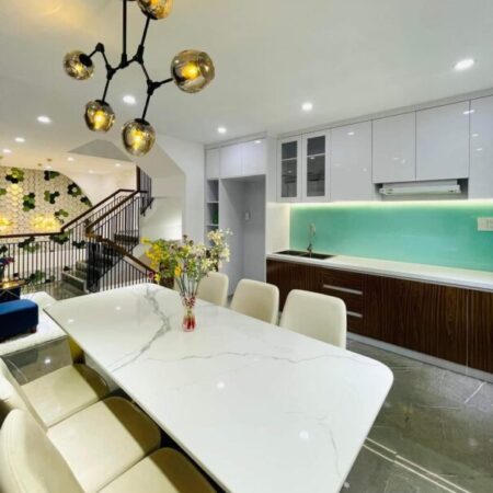 CĂN NHÀ PHỐ KHU VIP ĐƯỜNG THỐNG NHẤT – P.11 – GÒ VẤP