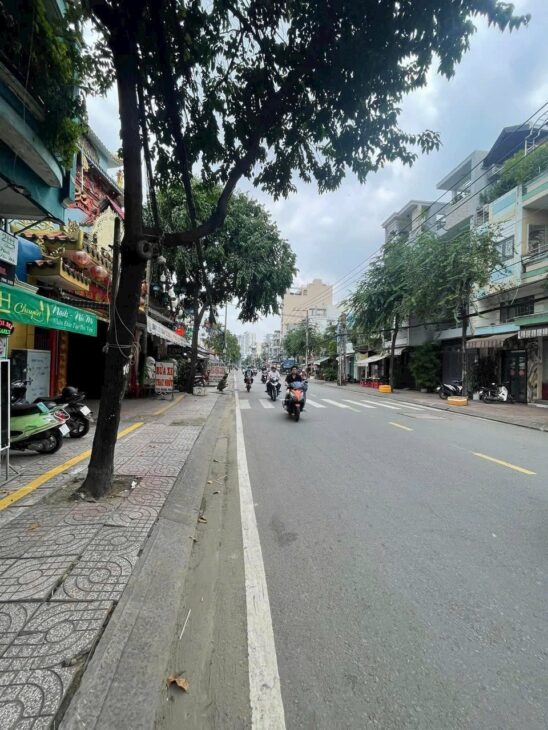 MẶT TIỀN KINH DOANH ĐƯỜNG 12M – VỈA HÈ 3M – ĐƯỜNG HƯNG PHÚ – QUẬN 8