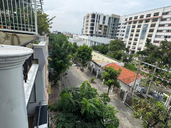 NHÀ ĐẸP CAO LỔ 52M2X4T – 12.5 TỶ – Ô TÔ ĐỖ CỬA