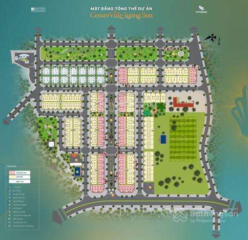 Nhận quà trị giá 100 triệu khi mua Shophouse CentreVille Lương Sơn. Nhận mặt bằng – kinh doanh sớm