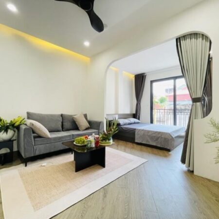 BÁN CHUNG CƯ MINI 6 TẦNG THANG MÁY PHỐ CẦU GIẤY – 60M2, 11 PHÒNG KHÉP KÍN – DÒNG TIỀN KHỦNG