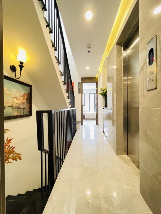 BÁN CHUNG CƯ MINI 6 TẦNG THANG MÁY PHỐ CẦU GIẤY – 60M2, 11 PHÒNG KHÉP KÍN – DÒNG TIỀN KHỦNG
