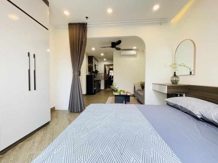 BÁN CHUNG CƯ MINI 6 TẦNG THANG MÁY PHỐ CẦU GIẤY – 60M2, 11 PHÒNG KHÉP KÍN – DÒNG TIỀN KHỦNG