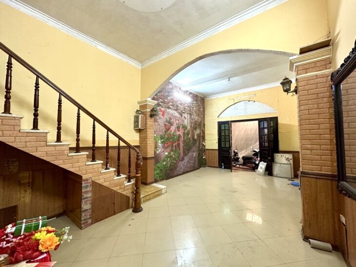 BÁN NHÀ MẶT NGÕ KIM GIANG, HM, LÔ GÓC, CÁCH Ô TÔ TRÁNH VÀI BƯỚC, DTSD 62M2, 8.5 TỶ