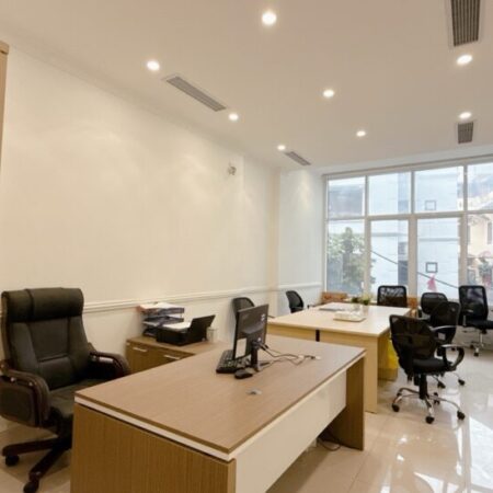 43 TỶ – TÒA NHÀ 8 TẦNG – 160M CẦU GIẤY – KINH DOANH – GARA Ô TÔ – 2 MẶT THOÁNG