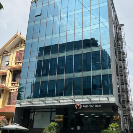 Bán nhanh tòa nhà Nghĩa Tân, thông sàn vừa ở vừa kinh doanh, hầm rộng 80m2 chỉ 38 tỷ