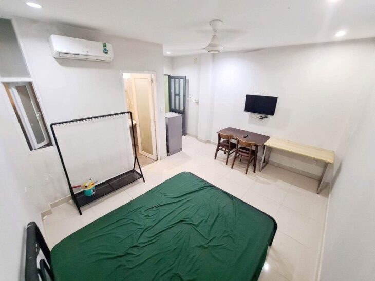 Căn hộ dịch vụ THÍCH QUẢNG ĐỨC – 17 PHÒNG – 70tr/th – HXH.