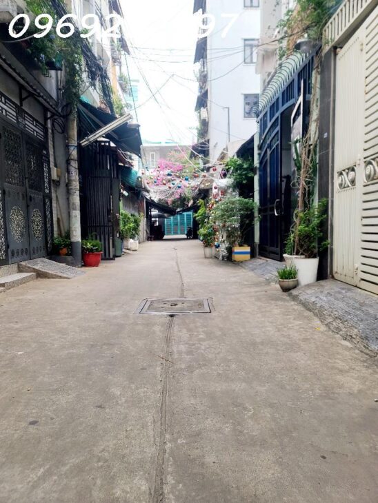 NHÀ 4 TẦNG – 4PN5WC BÁN GẤP HẺM XE HƠI – TÔ HIẾN THÀNH, QUẬN 10 – GIÁ NHỈNH 11 TỶ