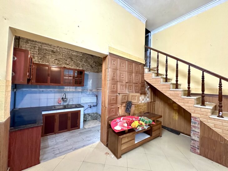 BÁN NHÀ MẶT NGÕ KIM GIANG, HM, LÔ GÓC, CÁCH Ô TÔ TRÁNH VÀI BƯỚC, DTSD 62M2, 8.5 TỶ