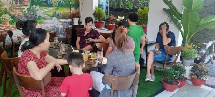 Nhà Đẹp Lô Góc Hai Mặt Tiền 172m SHR 2 Tầng Giá 7 Tỷ 7 Phường Trung Mỹ Tây Quận 12 Đường Trước