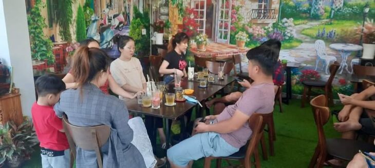 Nhà Đẹp Lô Góc Hai Mặt Tiền 172m SHR 2 Tầng Giá 7 Tỷ 7 Phường Trung Mỹ Tây Quận 12 Đường Trước