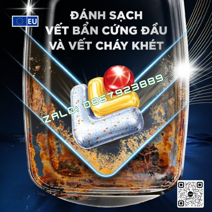 VIÊN RỬA BÁT FINISH ULTIMATE PLUS – 16 TÍNH NĂNG SIÊU CAO CẤP