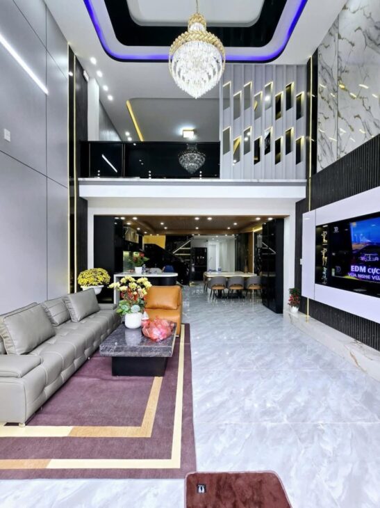 Nhà đẹp 3 tầng Võ An Ninh -Hòa Xuân-Giá chỉ 5,95 tỷ.