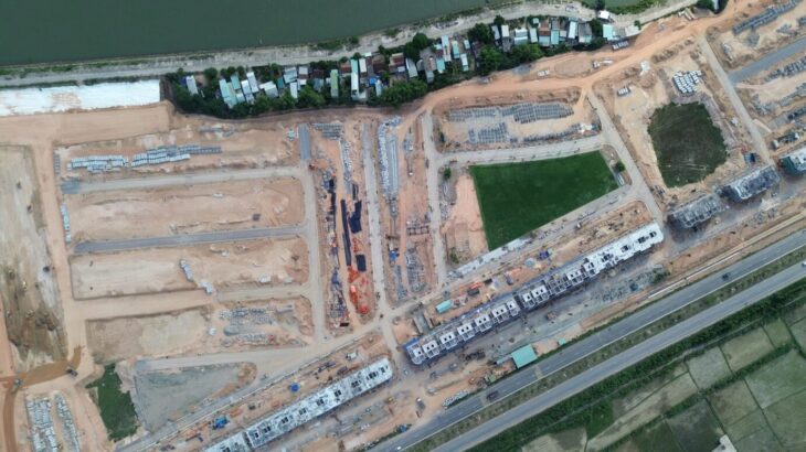 5 nền liền kề 80m2 giá tốt nhất tại khu đô thị Bắc Hà Thanh – Tp biển Quy Nhơn