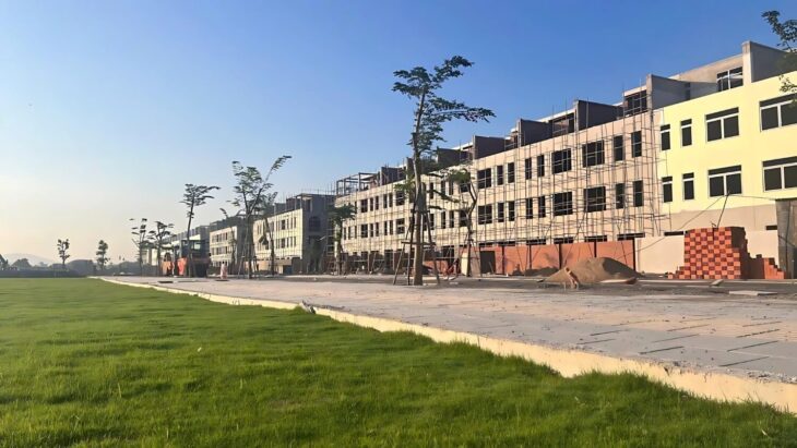 5 nền liền kề 80m2 giá tốt nhất tại khu đô thị Bắc Hà Thanh – Tp biển Quy Nhơn