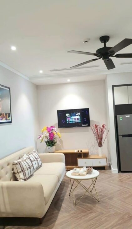 Cho thuê cc Nam Ngân (Đinh Bộ Lĩnh) – 2PN, Full nội thất- View biển