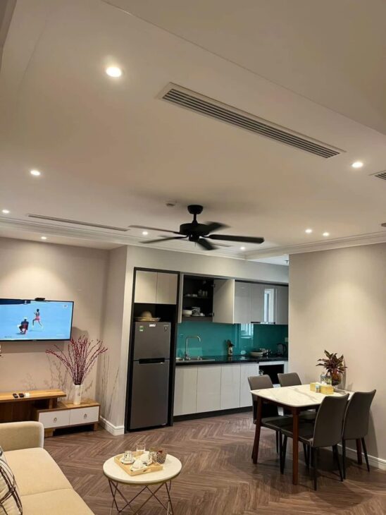 Cho thuê cc Nam Ngân (Đinh Bộ Lĩnh) – 2PN, Full nội thất- View biển