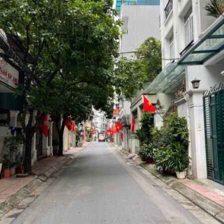 BÁN NHÀ PHÂN LÔ KHUẤT DUY TIẾN THANH XUÂN, OTO KINH DOANH, 46M 8TẦNG THANG MÁY, 16.XTỶ