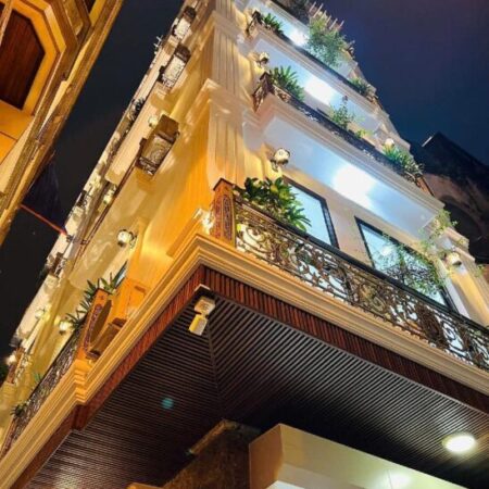 Phan Kế Bính Ba Đình – nhà đẹp ở ngay – ô tô – 6 tầng thang máy – 51m nhỉnh 13 tỷ