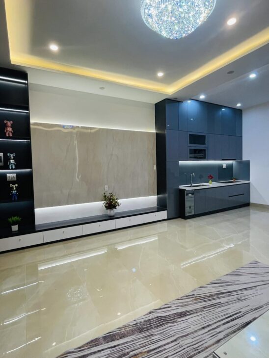 ♥ Mặt Tiền Cô Bắc Phố CHỢ Hải Châu, gần Cầu Rồng, 55m2, ngang 5.8, 3 tầng đẹp Kinh Doanh, 6.45 tỷ