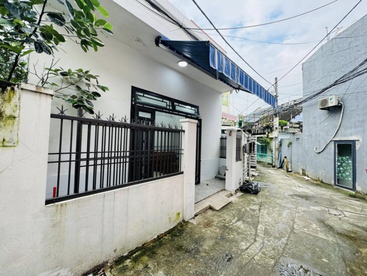 ♥ Nhà Kiệt 3m gần Nguyễn Tất Thành Hà Khê 02, 75m2, ngang 6m, gác đúc 3Pn, Bãi đậu Ô tô gần, 2.67 tỷ