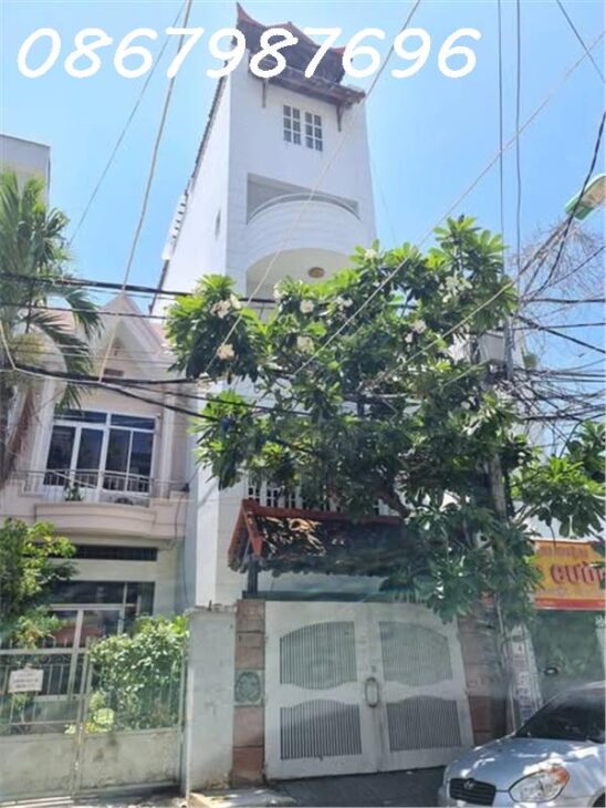 Bán Nhà 5 Tầng Mặt Tiền Nguyễn Hữu Huân, Nha Trang – Giá 7.2 Tỷ