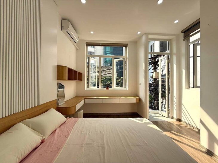 Đội Cấn – lô góc – ngõ thông – ô tô vào nhà – 110m chỉ 23 tỷ